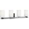 Progress Lighting Lisbon Collection Four-Light Bath & Vanity P300200-031 - alternate 1
